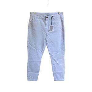 PISTOLA Jennifer Oslo‎ White High-Waisted Skinny Jeans Women's Size 30 NEW